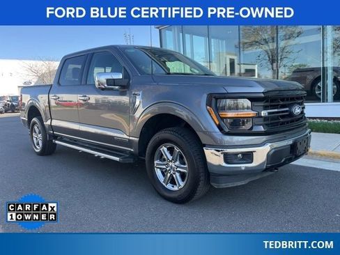 Certified 2024 Ford F150 XLT w/ Equipment Group 302A MID image 1