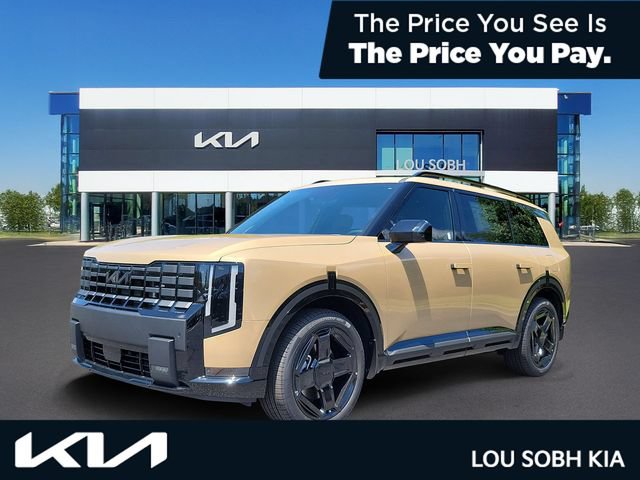 New 2027 Kia Telluride EX X-Line w/ Towing Package AWD/4WD 360° Tour