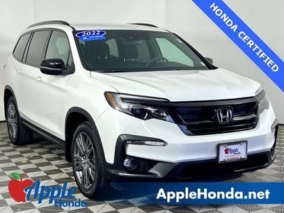 Certified 2022 Honda Pilot Sport