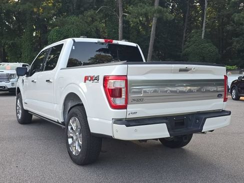 Used 2022 Ford F150 Platinum w/ Equipment Group 701A High AWD/4WD image 4