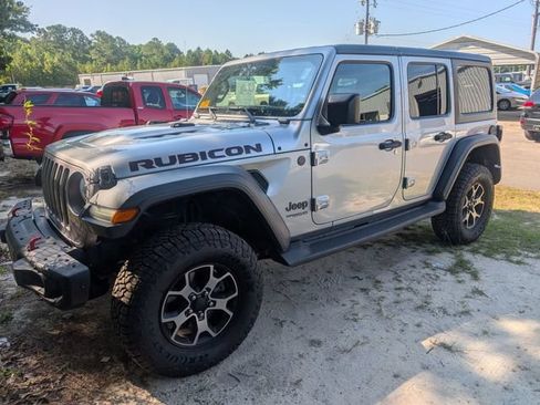 Used 2018 Jeep Wrangler Unlimited Rubicon AWD/4WD image 4