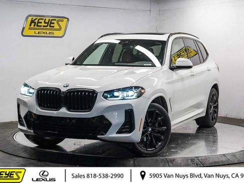 Used 2024 BMW X3 sDrive30i w/ M Sport Package RWD image 1