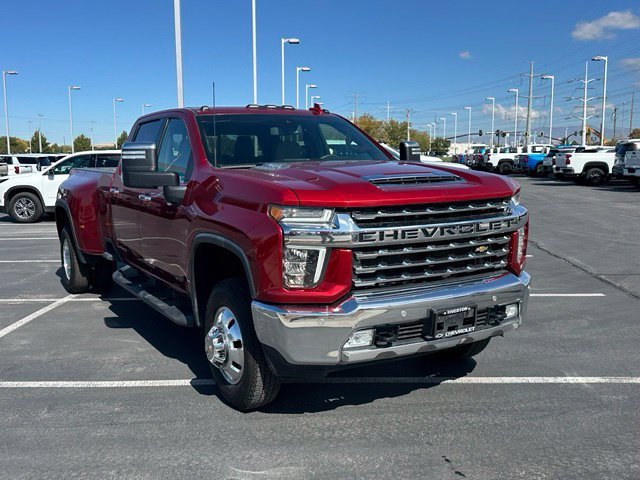 Used 2022 Chevrolet Silverado 3500 LTZ w/ LTZ Plus Package AWD/4WD image 10
