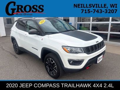 Used 2020 Jeep Compass Trailhawk