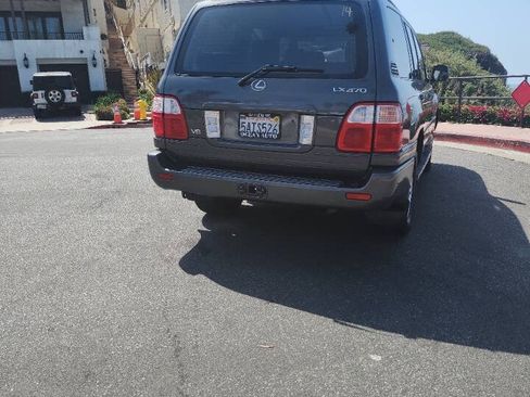 Used 2003 Lexus LX 470 4WD image 5