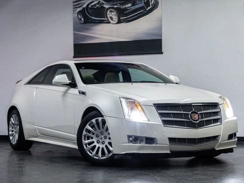 Used 2011 Cadillac CTS Performance image 1