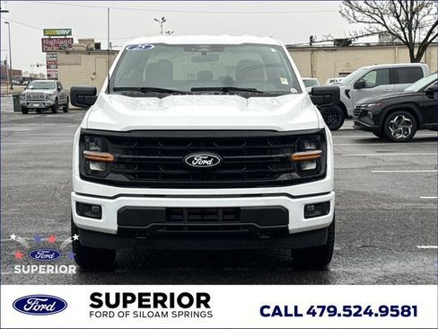 Used 2025 Ford F150 XLT w/ Equipment Group 301A Standard AWD/4WD image 12