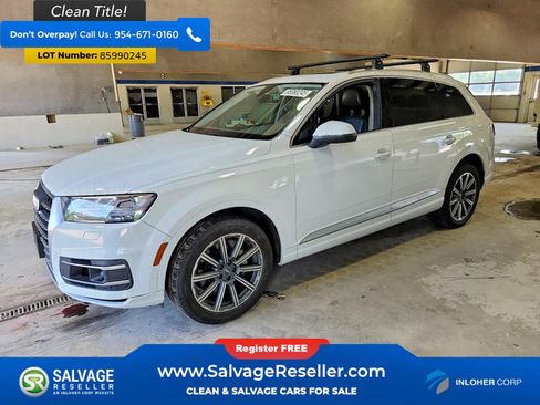 Used 2018 Audi Q7 3.0T Premium Plus AWD/4WD image 1
