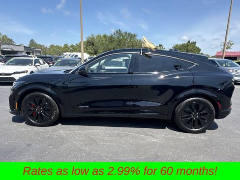 Certified 2025 Ford Mustang Mach-E Premium w/ Sport Appearance Package AWD/4WD image 8