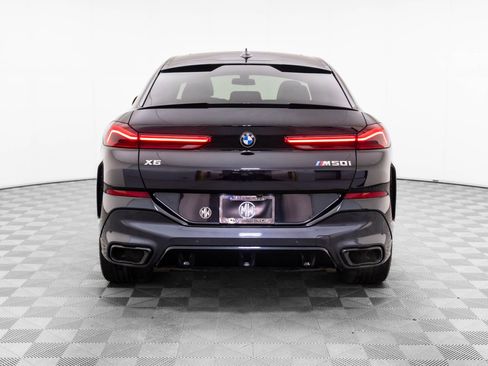 Certified 2022 BMW X6 M50i w/ Executive Package image 4