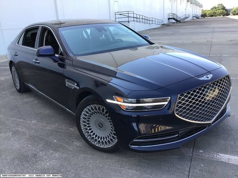 Used 2021 Genesis G90 3.3T Premium RWD image 4