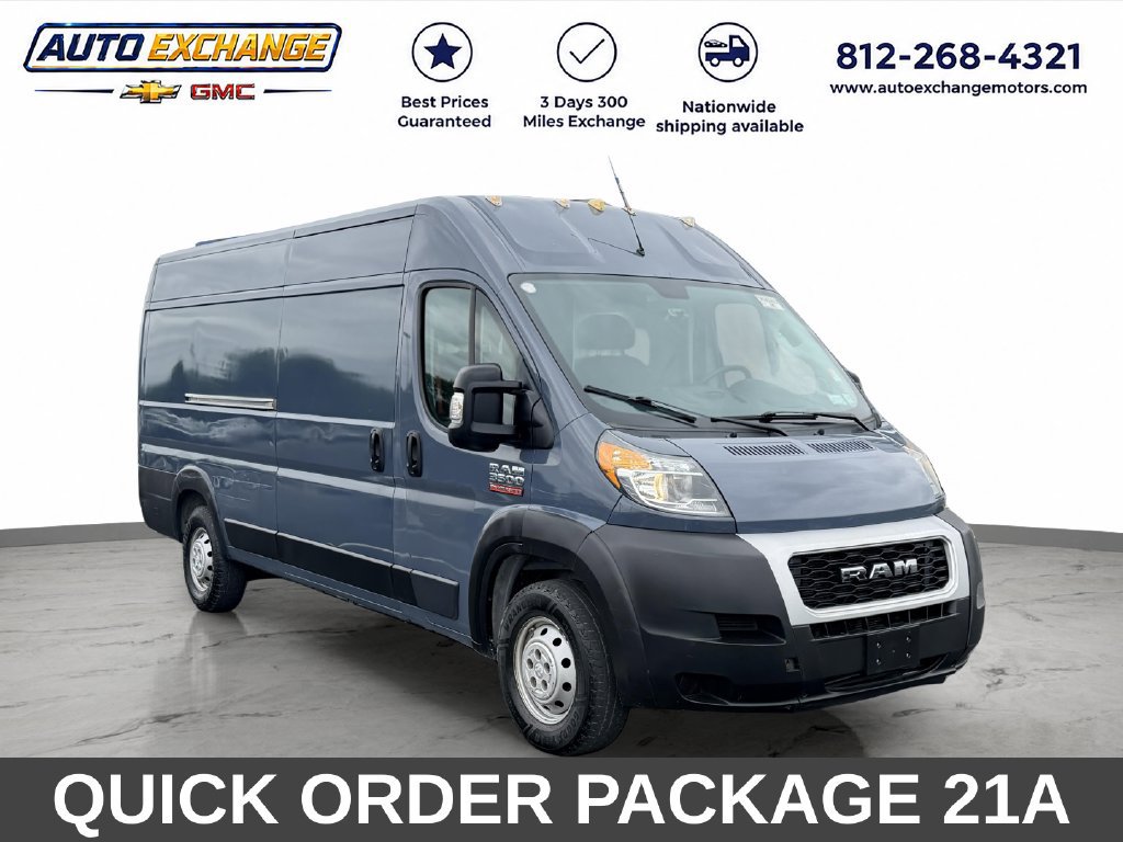Used 2020 RAM ProMaster 3500 FWD image 1