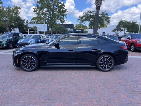 Used 2023 BMW i4 eDrive40 w/ M Sport Package RWD image 23