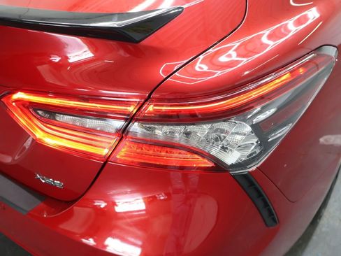 Used 2022 Toyota Camry XSE w/ Navigation Package FWD image 30