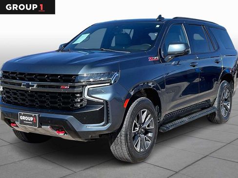 Used 2021 Chevrolet Tahoe Z71 w/ Z71 Off-Road Package image 1