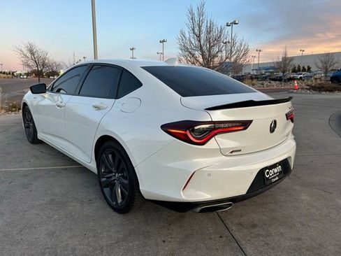 Used 2023 Acura TLX SH-AWD w/ A-SPEC Pkg image 8