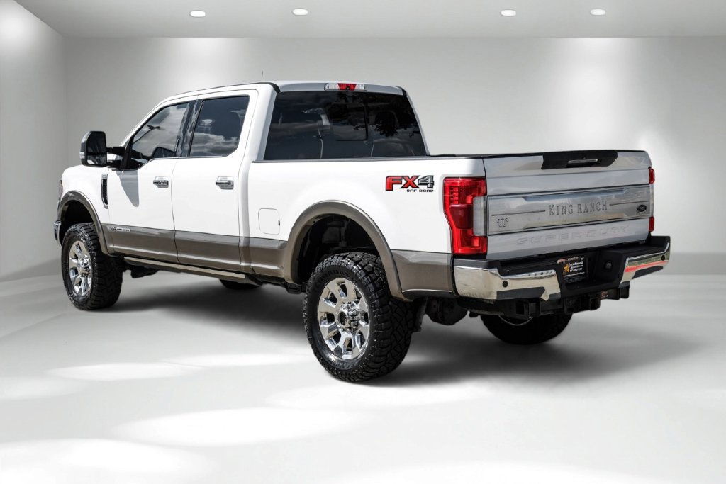 Used 2019 Ford F250 King Ranch w/ King Ranch Ultimate Package AWD/4WD image 9
