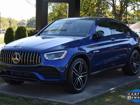 Used 2023 Mercedes-Benz GLC 43 AMG 4MATIC Coupe image 3