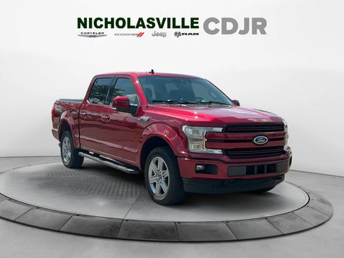 Used 2019 Ford F150 Lariat w/ Equipment Group 502A Luxury AWD/4WD image 7