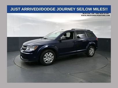 Used 2020 Dodge Journey SE w/ SE Popular Equipment Group