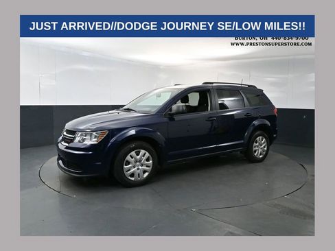 Used 2020 Dodge Journey SE w/ SE Popular Equipment Group FWD image 1