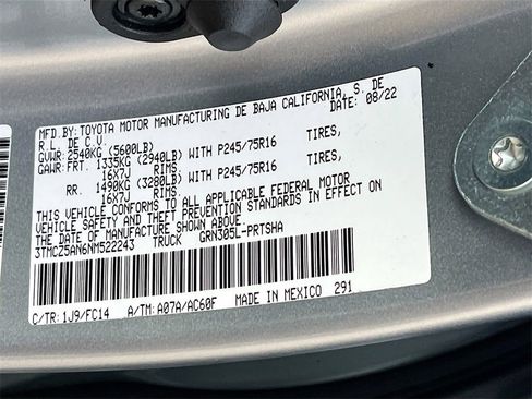 Used 2022 Toyota Tacoma SR5 image 29
