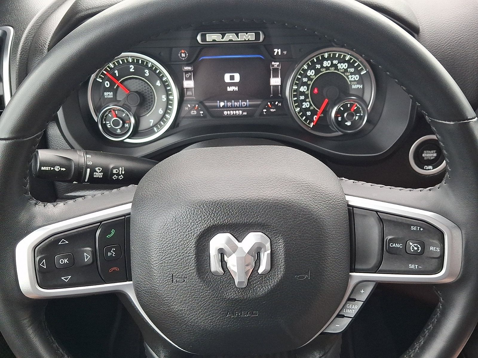 Certified 2024 RAM 1500 Big Horn AWD/4WD image 19