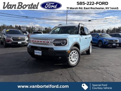 Used 2025 Ford Bronco Sport Heritage w/ Convenience Package