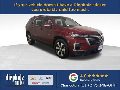 Used 2022 Chevrolet Traverse LT w/ LT Premium Package
