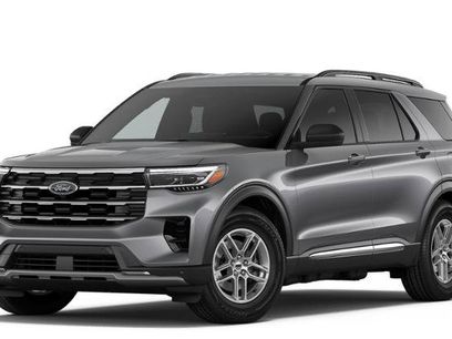 New 2026 Ford Explorer Active