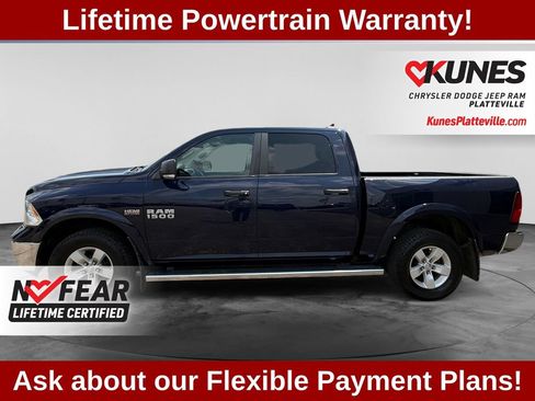 Used 2016 RAM 1500 Outdoorsman AWD/4WD image 5