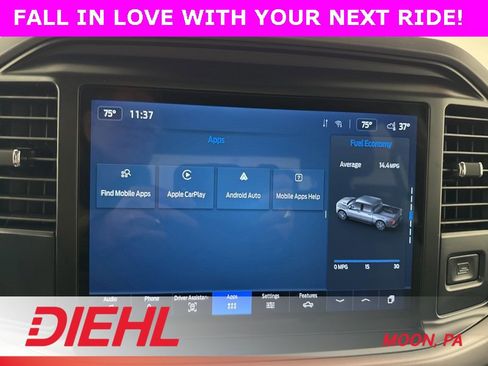 Used 2025 Ford F150 XLT w/ Equipment Group 301A Standard image 30