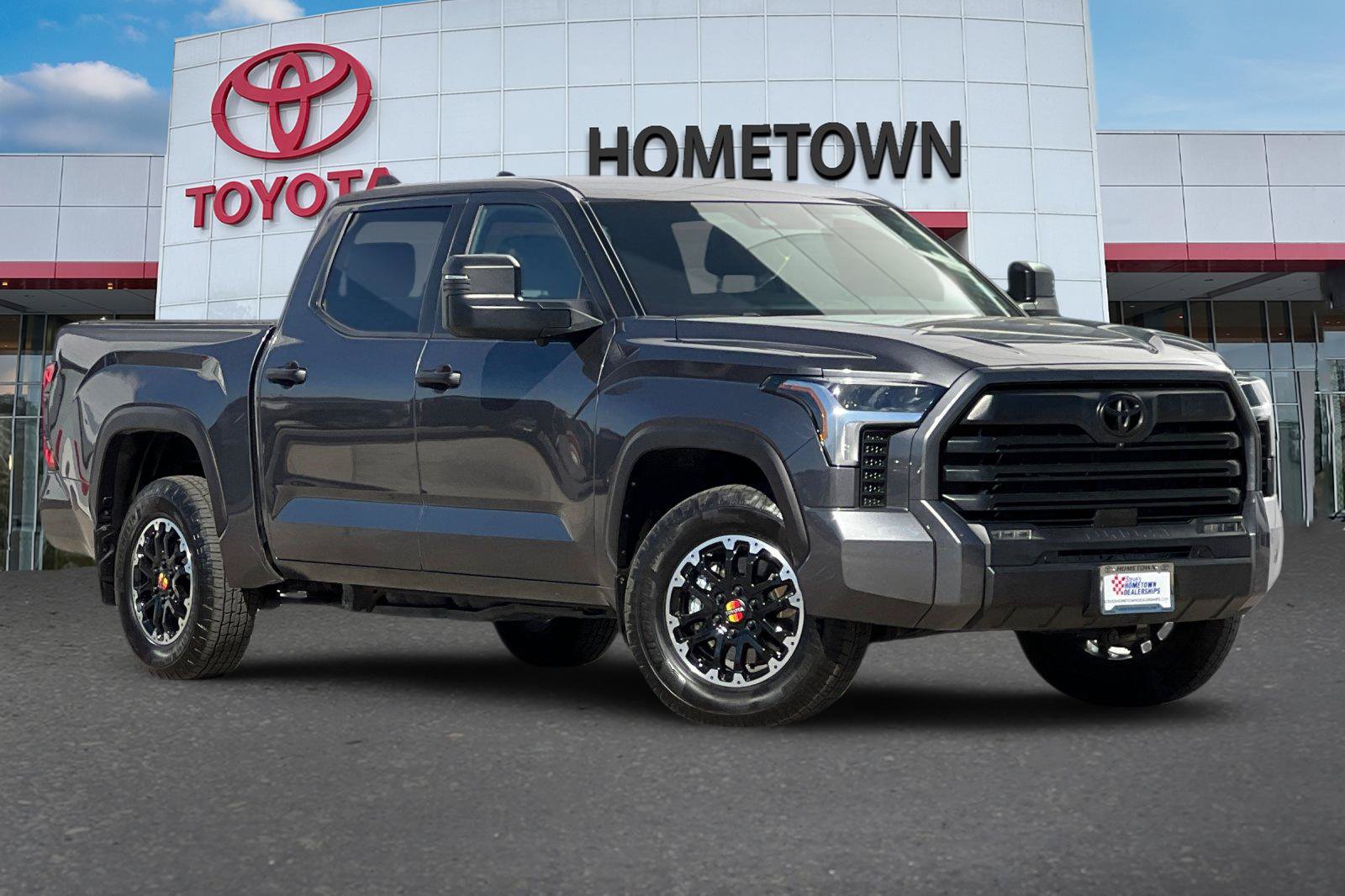Used 2026 Toyota Tundra SR5 w/ TRD Rally Package AWD/4WD image 2