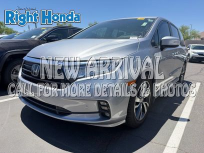 Certified 2022 Honda Odyssey Touring