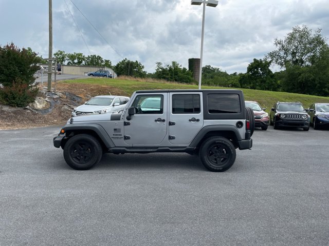 Used 2016 Jeep Wrangler Unlimited Sport w/ Quick Order Package 24S AWD/4WD image 5
