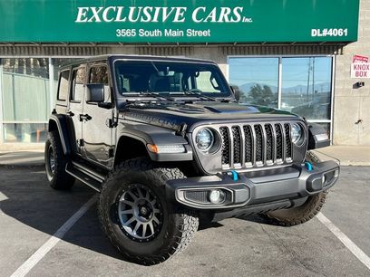 Used 2023 Jeep Wrangler Unlimited Rubicon 4xe
