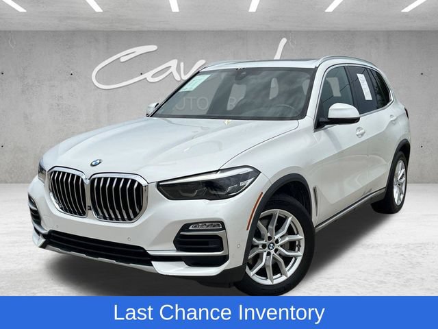 Used 2019 BMW X5 xDrive40i w/ Convenience Package AWD/4WD image 1