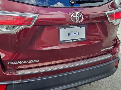 Used 2015 Toyota Highlander Limited AWD/4WD image 15