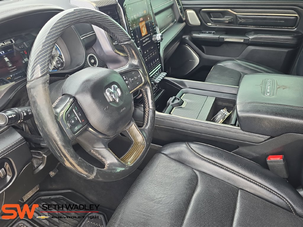 Used 2019 RAM 1500 Limited AWD/4WD image 16