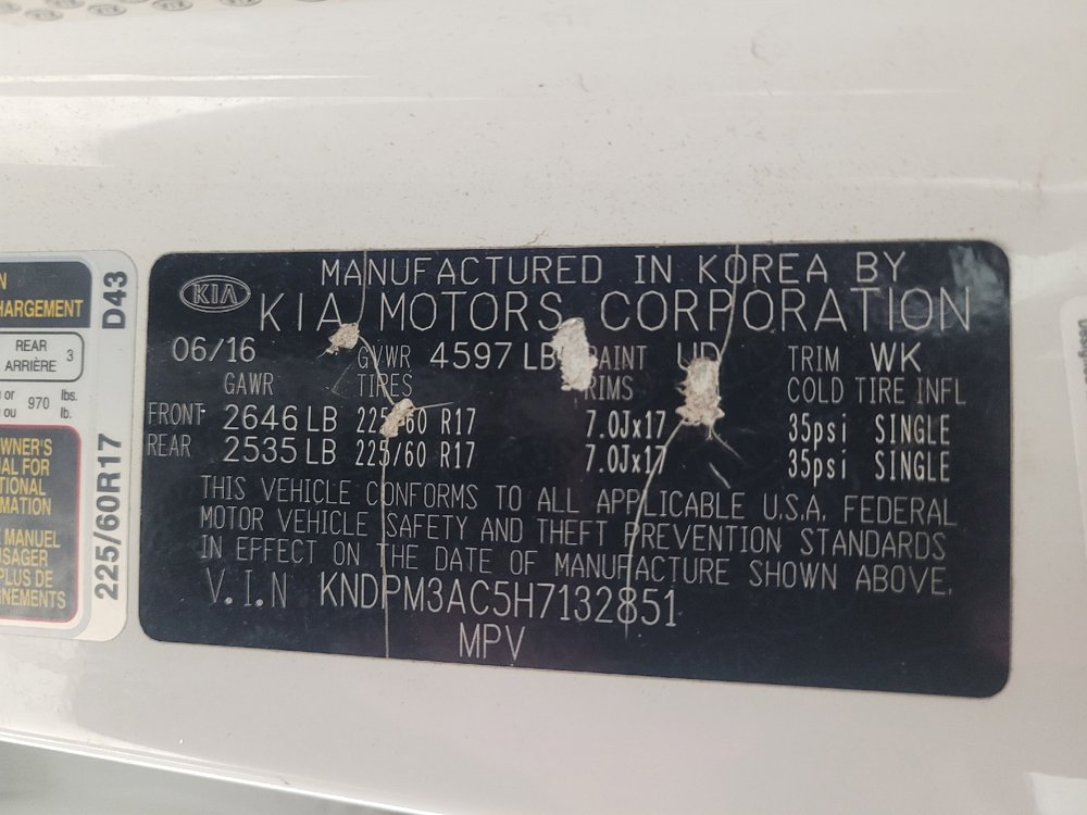 Used 2017 Kia Sportage LX FWD image 33