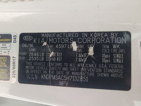 Used 2017 Kia Sportage LX FWD image 33
