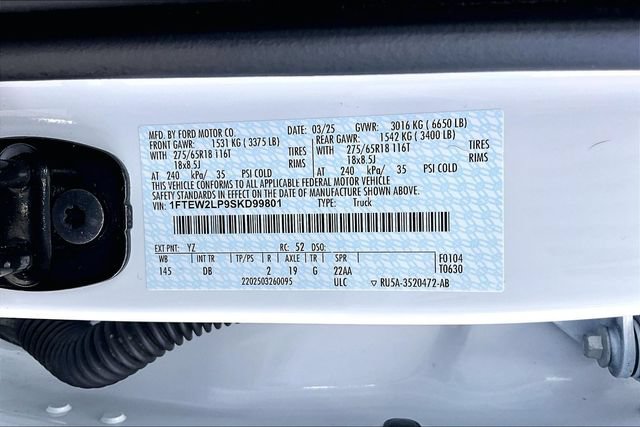 Used 2025 Ford F150 STX AWD/4WD image 30