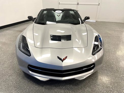 Used 2015 Chevrolet Corvette Stingray Convertible w/ 3LT Preferred Equipment Group image 2