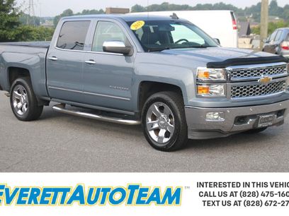 Used 2015 Chevrolet Silverado 1500 LTZ w/ LTZ Plus Package
