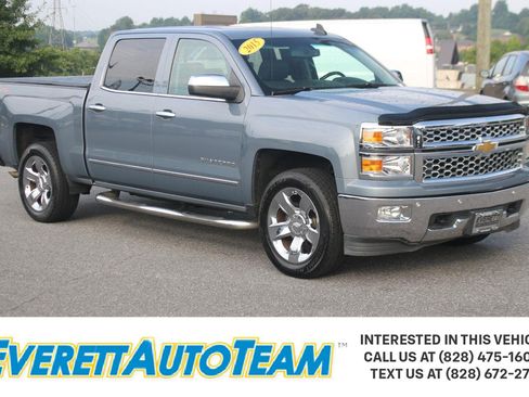 Used 2015 Chevrolet Silverado 1500 LTZ w/ LTZ Plus Package AWD/4WD image 1
