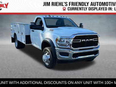 New 2024 RAM 5500 Tradesman
