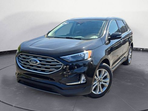 Used 2024 Ford Edge Titanium AWD/4WD image 1