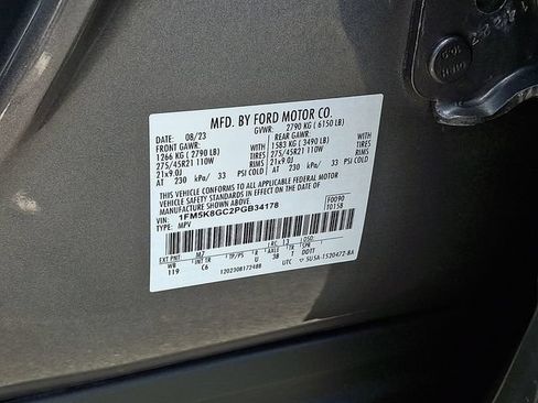 Certified 2023 Ford Explorer ST w/ Equipment Group 401A AWD/4WD image 30