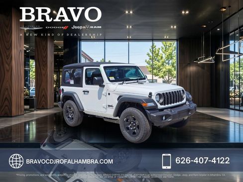 New 2026 Jeep Wrangler Sport AWD/4WD image 2