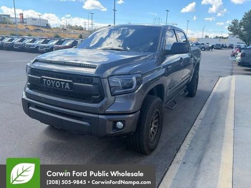 Used 2017 Toyota Tundra SR5 w/ TRD Off Road Package AWD/4WD image 1
